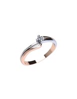 Anello Gemoro Donna in Oro Diamante 0.03 Ct TSS672BR03 - TSS672BR03
